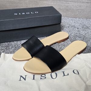 Nisolo Women's Isla Slide Sandal NEW size 11
